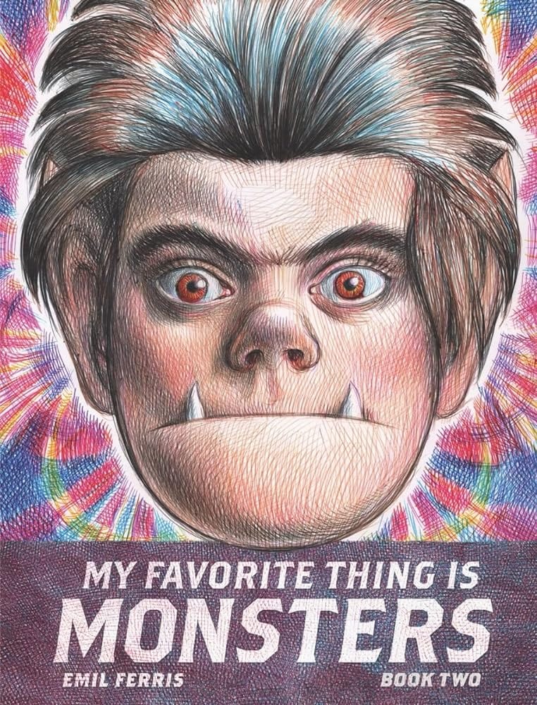 My Favorite Thing Is Monsters Book Two by Emil Ferris - Paperback