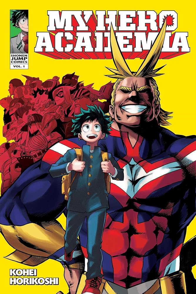 My Hero Academia, Vol. 1 (1) by Kohei Horikoshi, Caleb D. Cook - Image 2