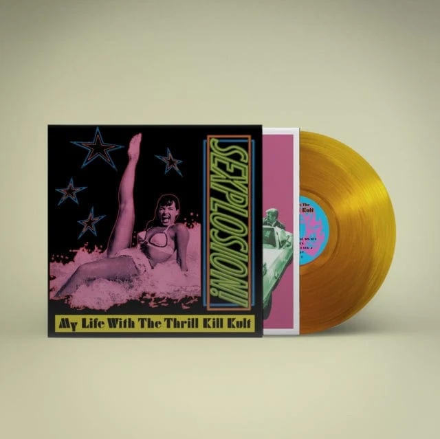 My Life With The Thrill Kill Kult - Sexplosion LP NEW
