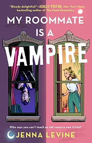 My Roommate Is a Vampire - Levine, Jenna - Paperback