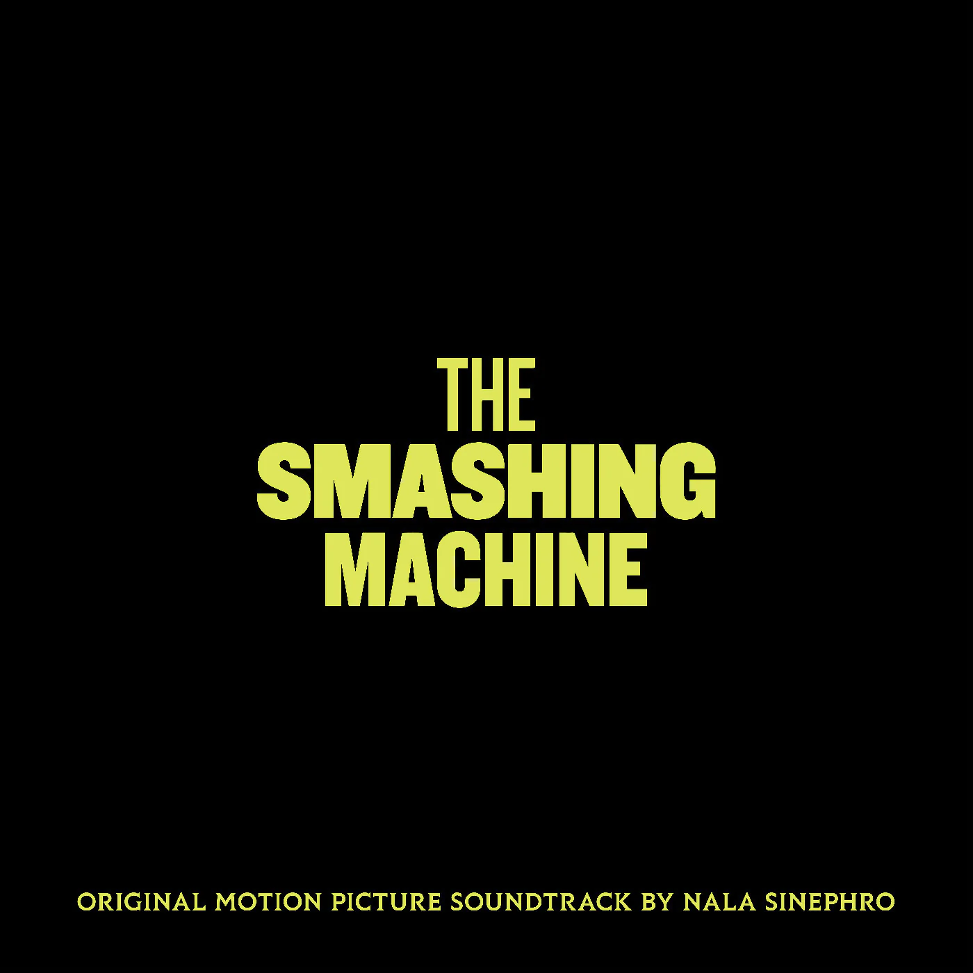 Nala Sinephro - The Smashing Machine OST LP NEW