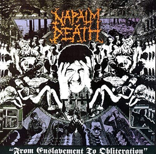 Napalm Death - From Enslavement To Obliteration LP NEW