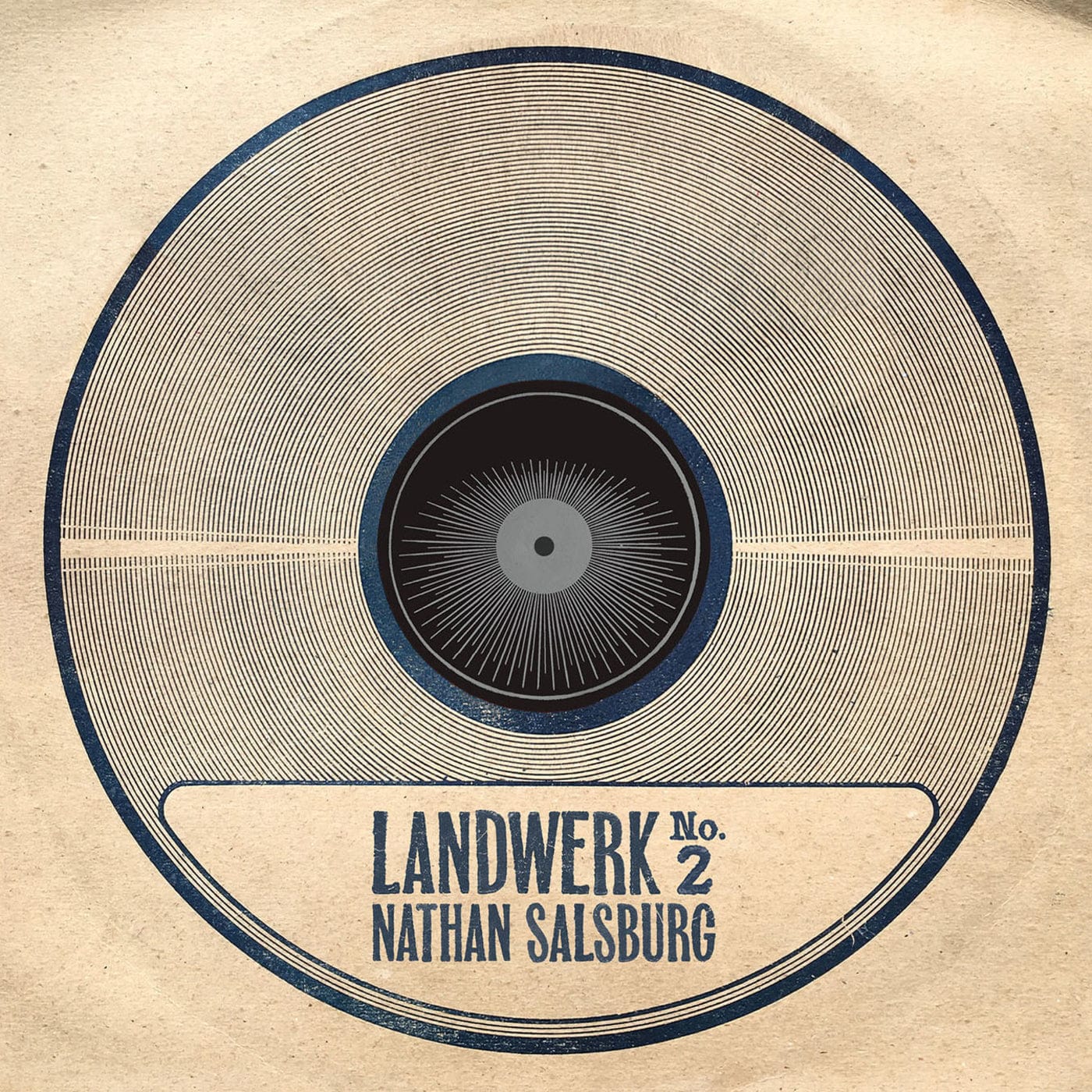 Nathan Salsburg - Landwerk No. 2 LP NEW