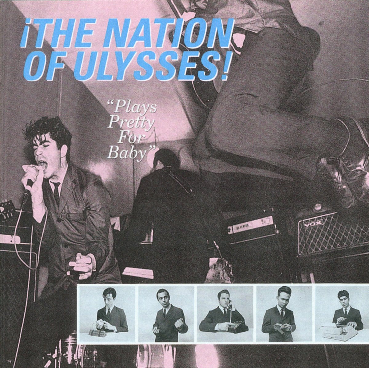 Nation of Ulysses - Plays Pretty For Baby LP NEW