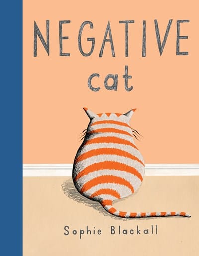 Negative Cat - Hardcover