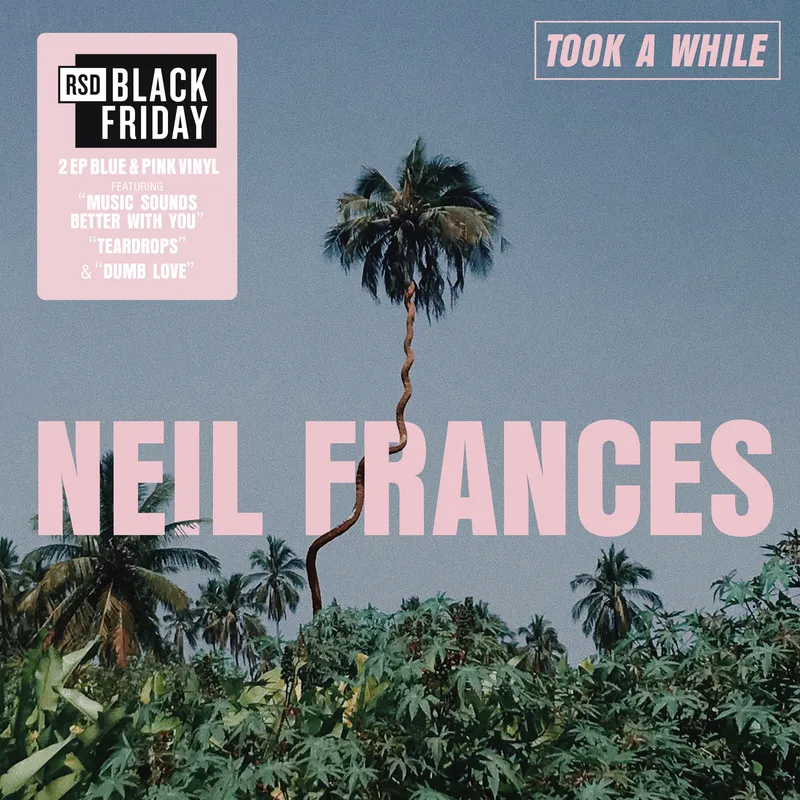 Neil Frances - Took A While/Stay Strong Play Long 2LP NEW RSD BF 2025