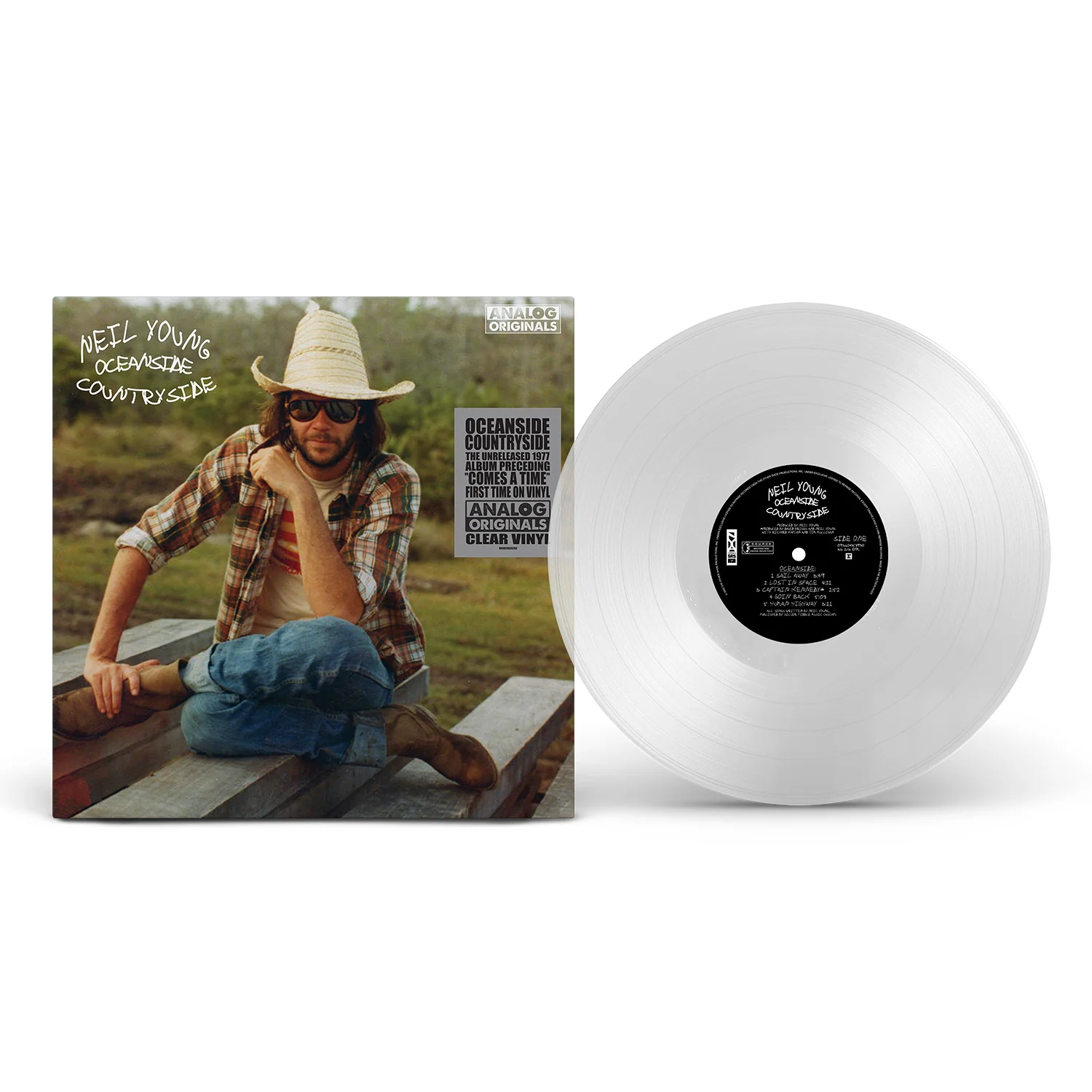 Neil Young - Oceanside Countryside LP NEW INDIE EXCLUSIVE