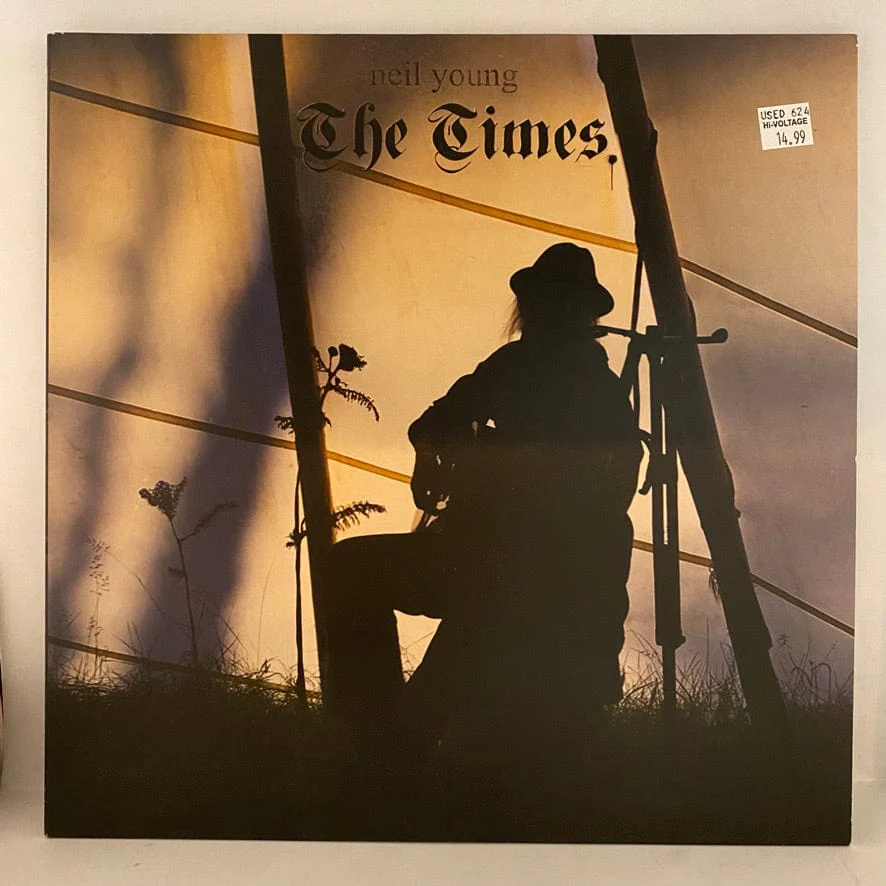 Neil Young – The Times LP USED NM/VG++