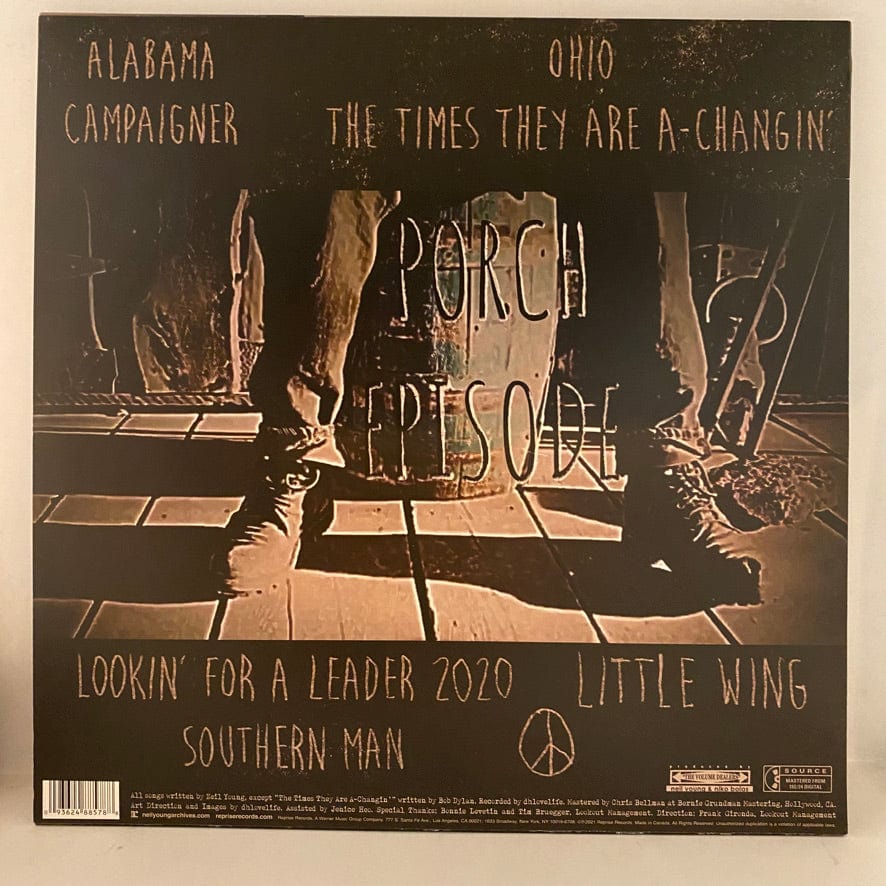 Neil Young – The Times LP USED NM/VG++ - Image 2