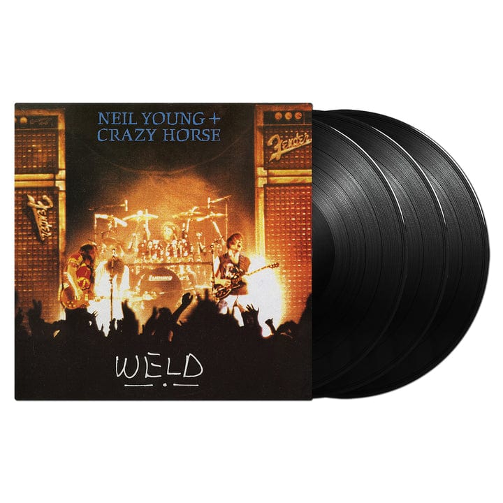 Neil Young & Crazy Horse - Weld 3LP NEW