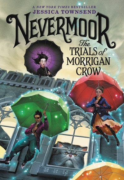 Nevermoor: The Trials of Morrigan Crow (Nevermoor, 1) - Paperback