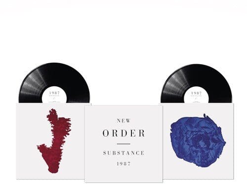 New Order - Substance (2023 Reissue) 2LP NEW - Image 2