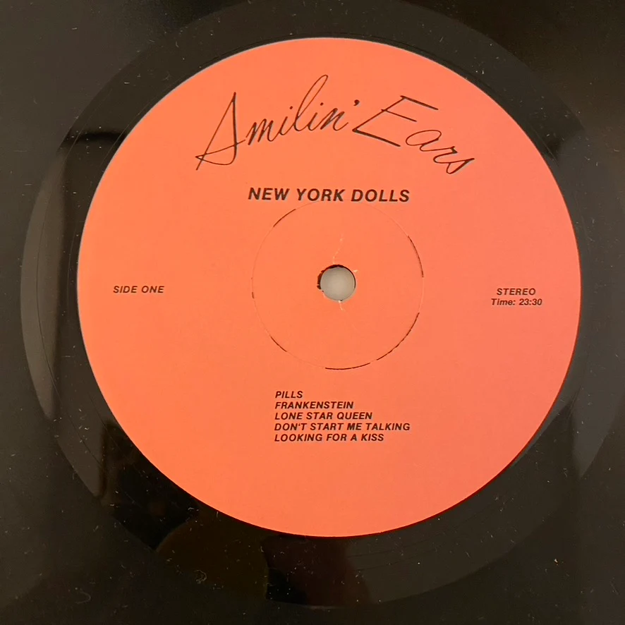 New York Dolls – Dolls Live: Dallas '74 LP USED VG++/NM - Image 3
