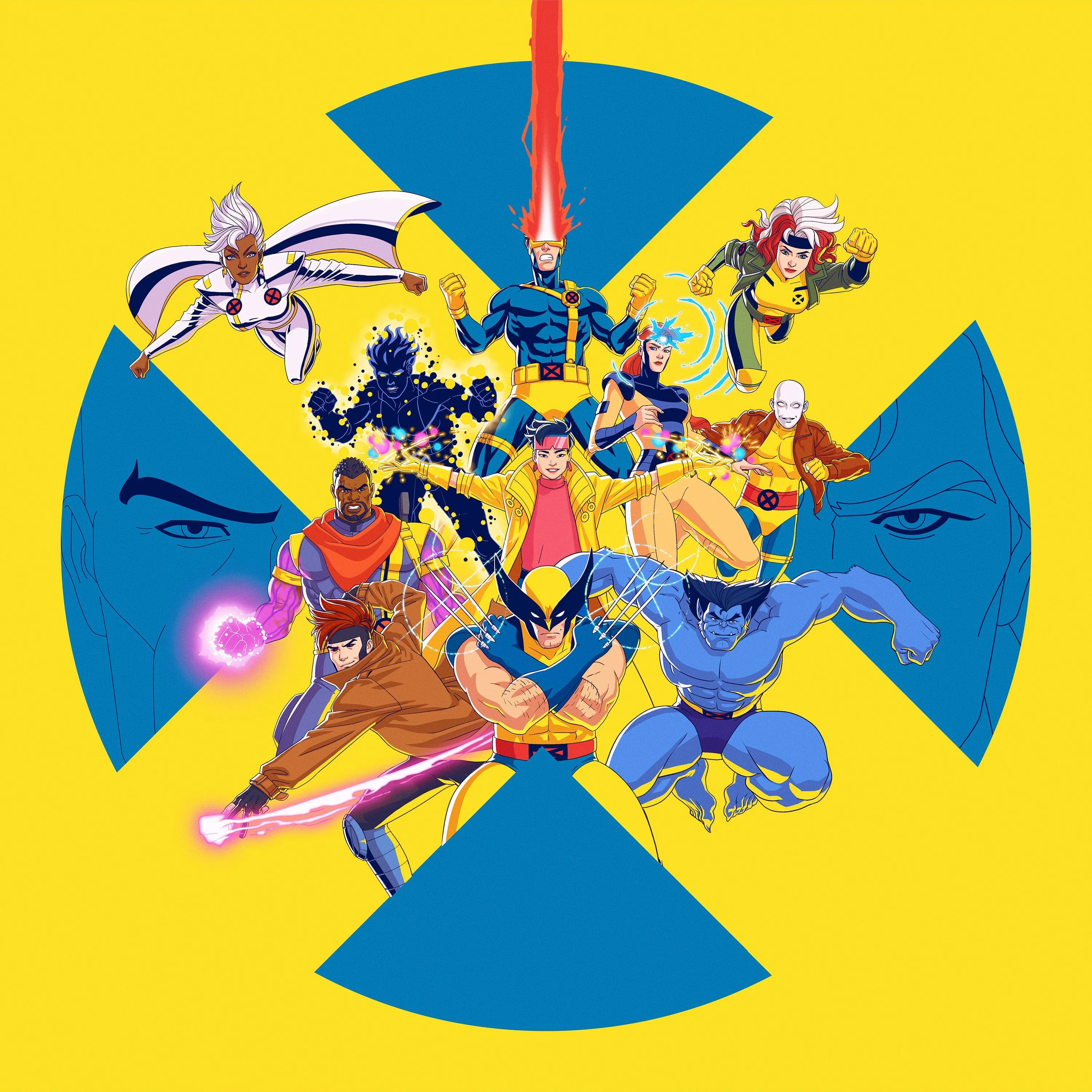 Newton Brothers - X-Men '97 (Original Soundtrack) 2LP NEW