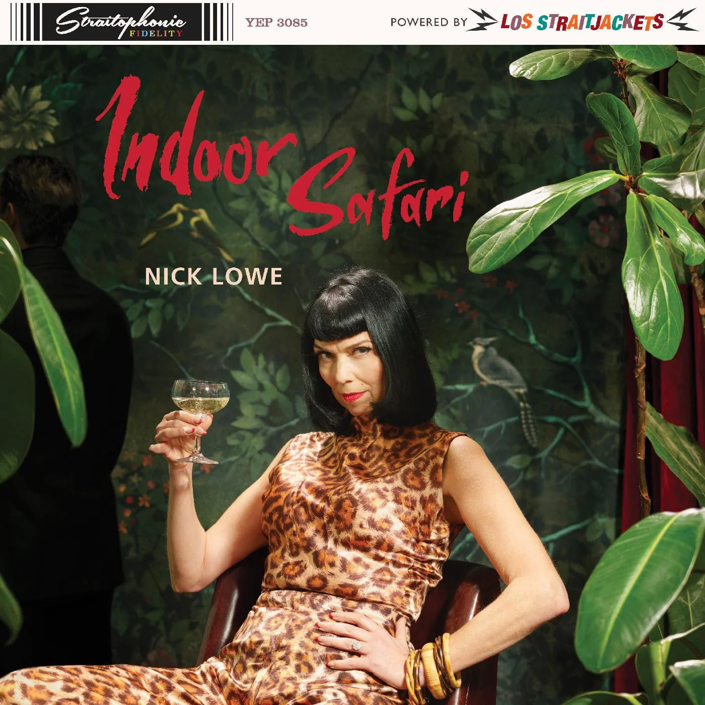 Nick Lowe - Indoor Safari LP NEW