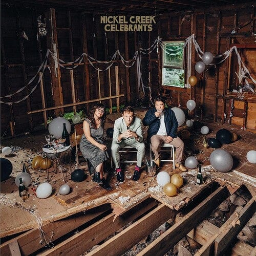 Nickel Creek - Celebrants 2LP NEW