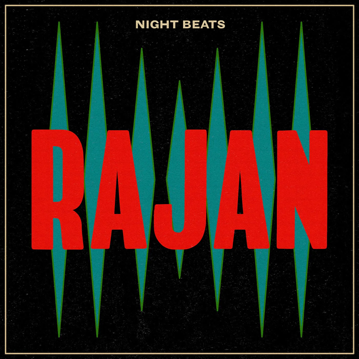 Night Beats - Rajan LP NEW Colored Vinyl