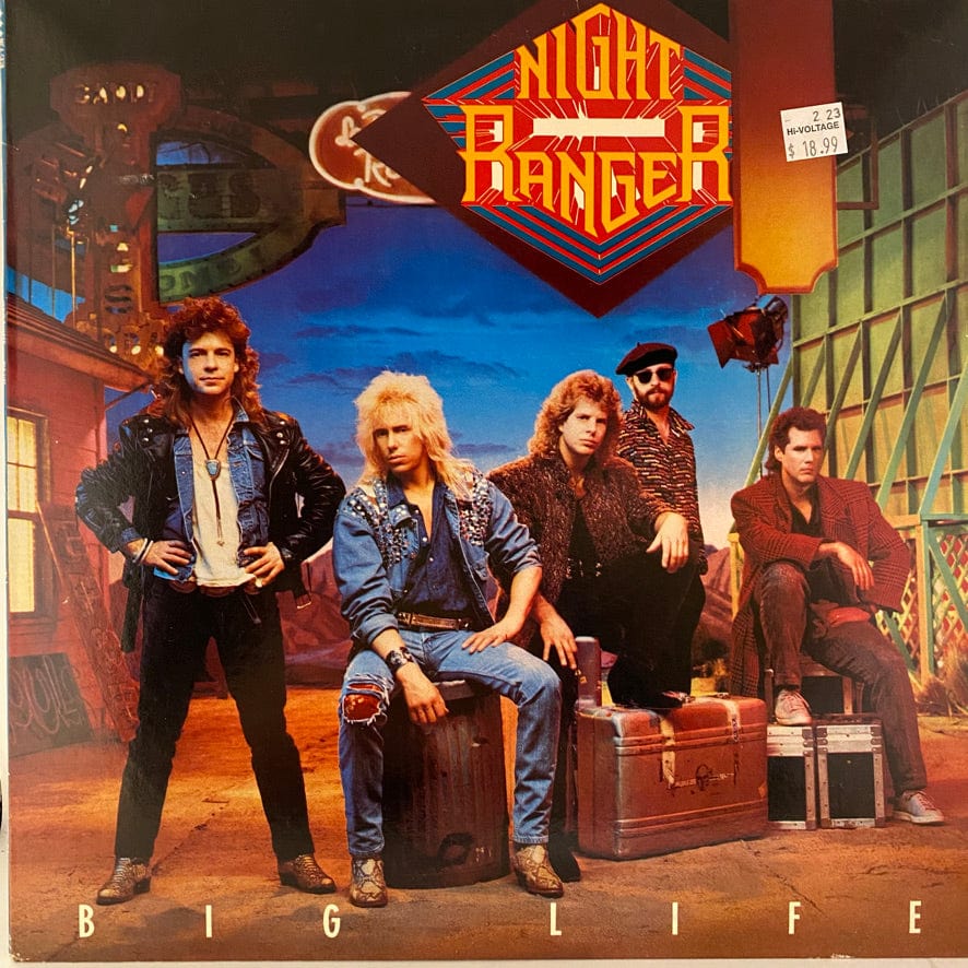 Night Ranger – Big Life LP USED VG+/VG+