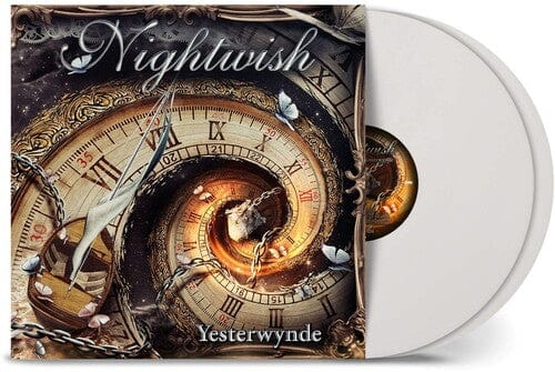 Nightwish - Yesterwynde 2LP NEW WHITE VINYL