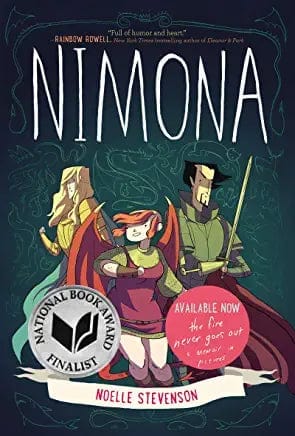 Nimona  - Paperback