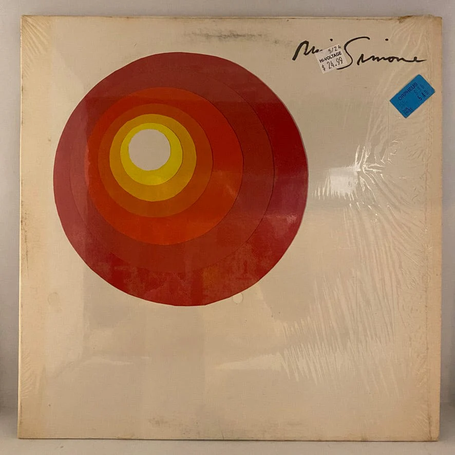 Nina Simone – Here Comes The Sun LP USED VG/VG+ 1971 Pressing