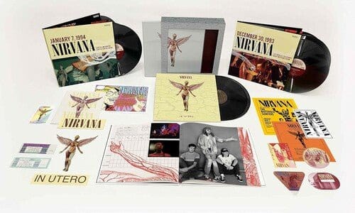 Nirvana - In Utero (30th Anniversary) 8LP NEW BOX SET