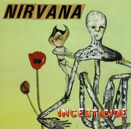 Nirvana - Incesticide CD NEW