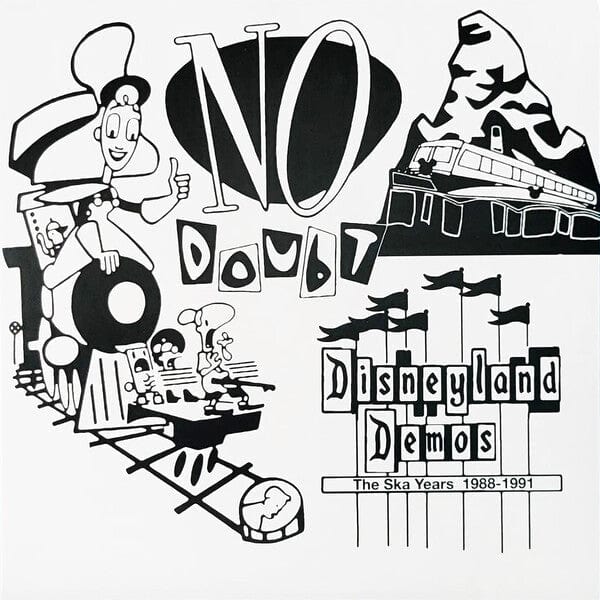 No Doubt - Disneyland Demos (The Ska Years 1988 - 1991) LP NEW