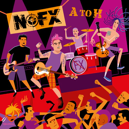 NOFX - A to H LP NEW