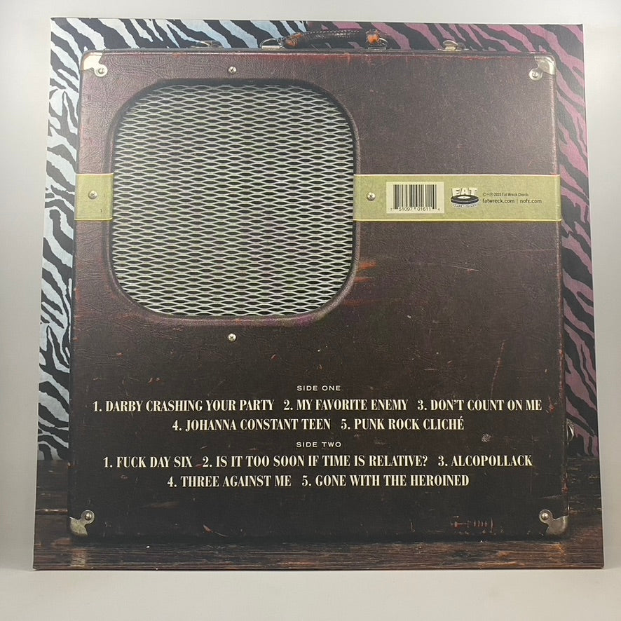 NOFX – Double Album LP USED Vinyl VG+/VG+ - Image 2