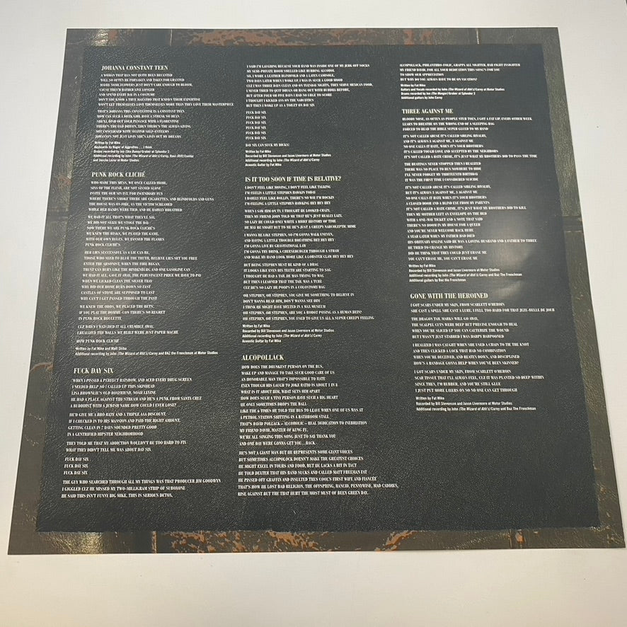 NOFX – Double Album LP USED Vinyl VG+/VG+ - Image 3