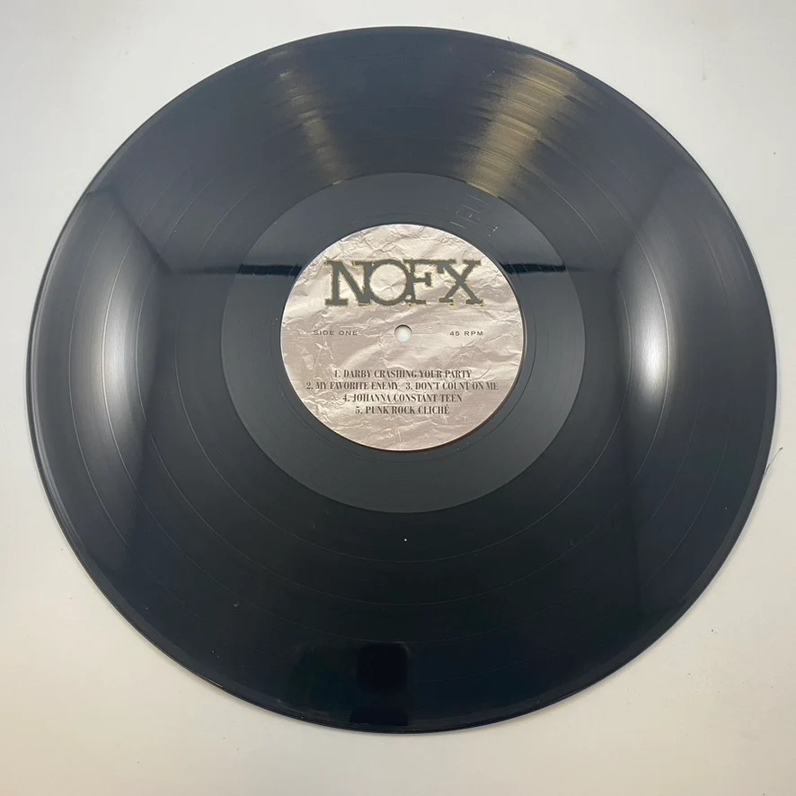 NOFX – Double Album LP USED Vinyl VG+/VG+ - Image 4