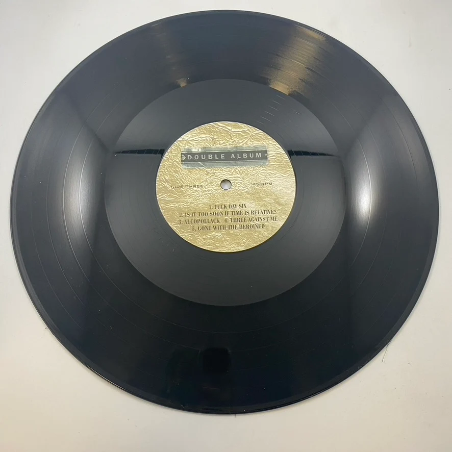 NOFX – Double Album LP USED Vinyl VG+/VG+ - Image 5