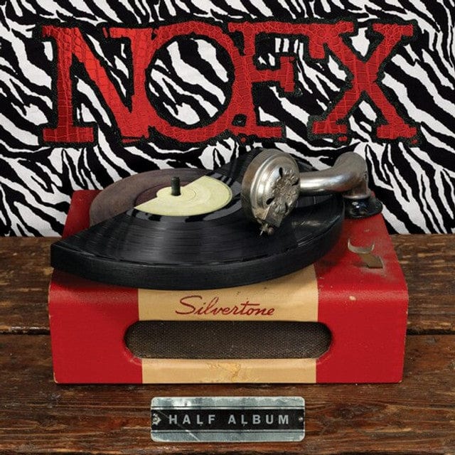 NOFX - Half Album LP NEW