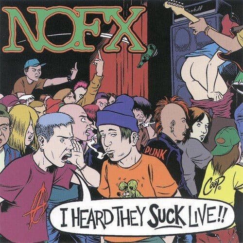 NOFX - I Heard They Suck Live LP NEW