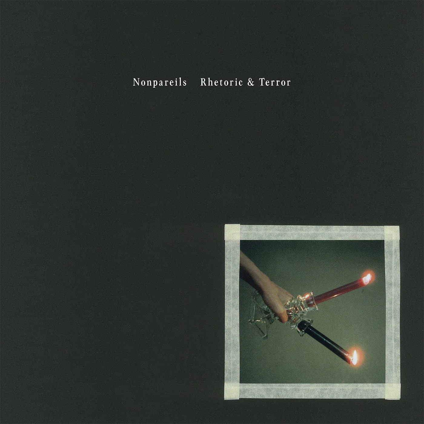 Nonpareils - Rhetoric & Terror LP NEW