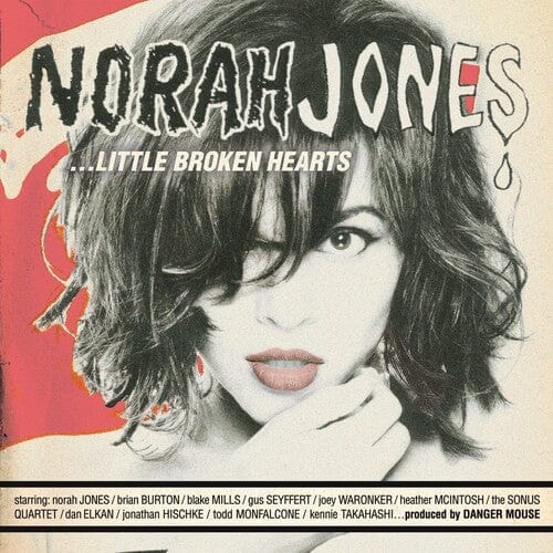 Norah Jones - Little Broken Hearts LP NEW