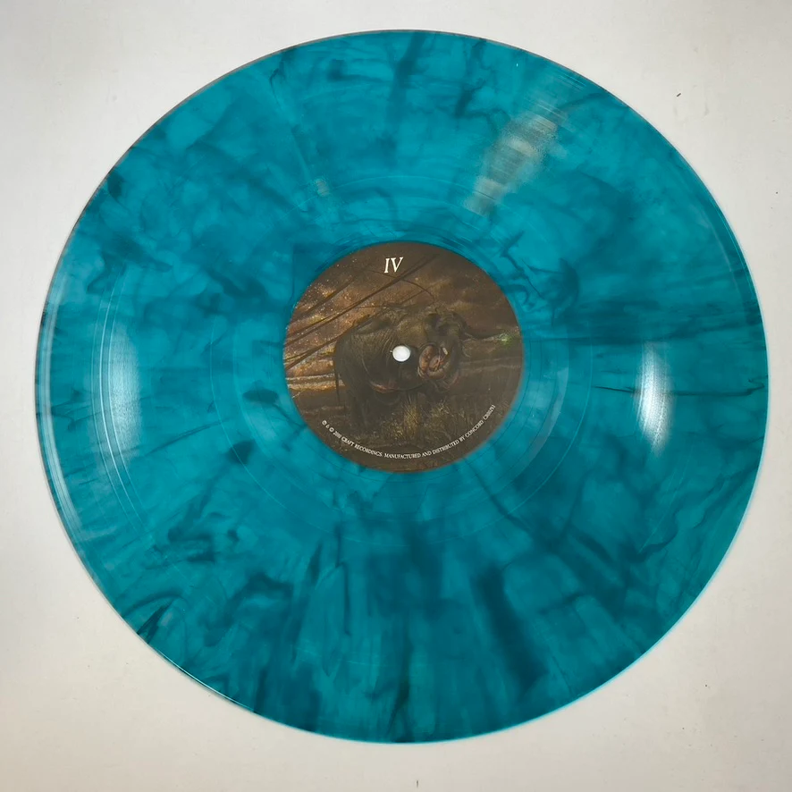 Norma Jean – Meridional LP USED Vinyl NM/NM Color Vinyl - Image 6