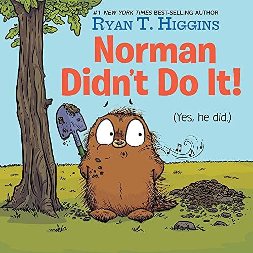 Norman Didn't Do It!: (Yes, He Did) (Mother Bruce Series) - Hardcover