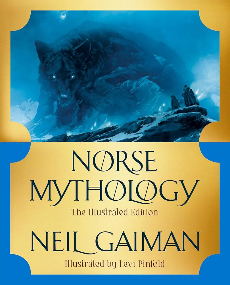 Norse Mythology: The Illustrated Edition by Neil Gaiman, Levi Pinfold