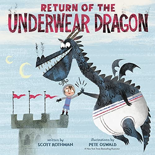 NOS Return of the Underwear Dragon