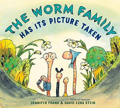 NOS The Worm Family Has Its Picture Taken