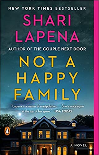 Not a Happy Family: A Novel - Paperback