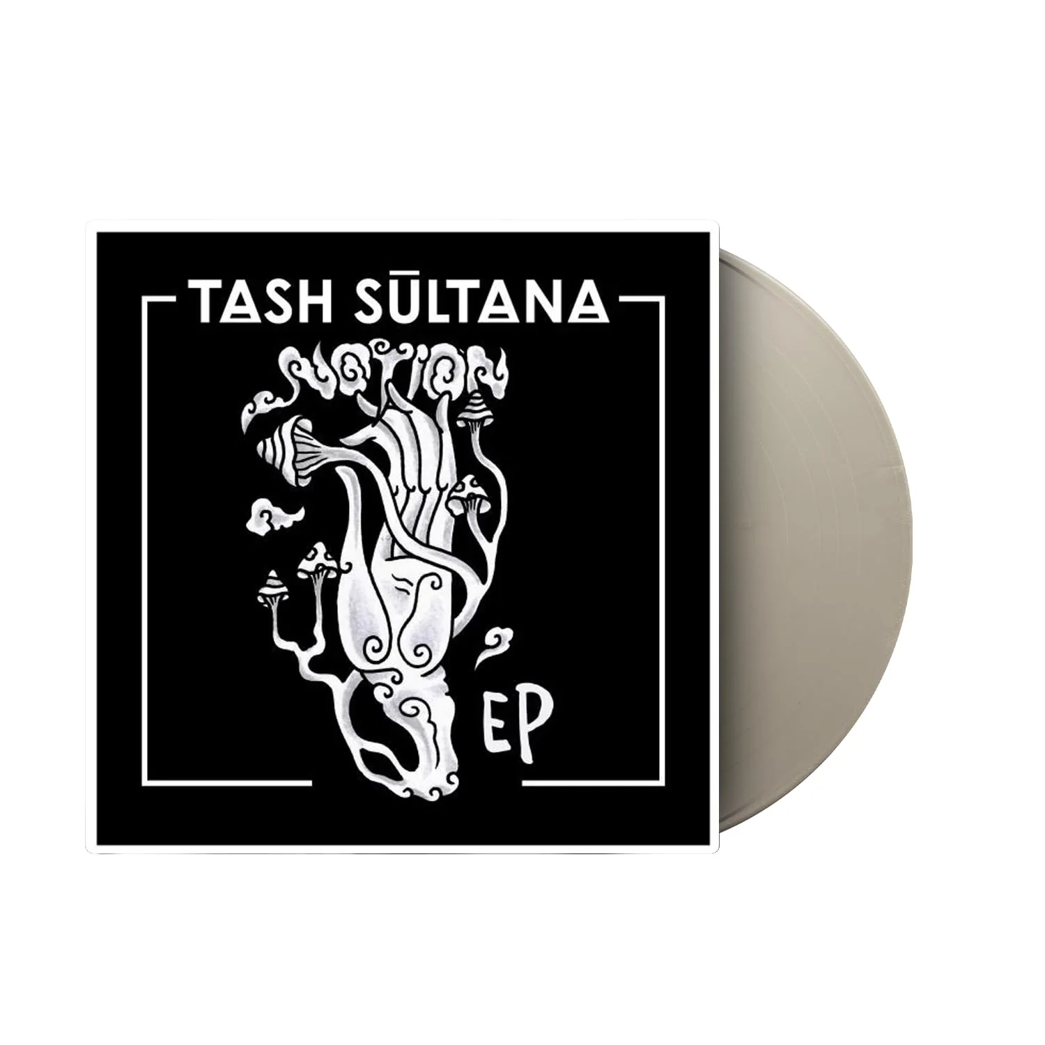 Tash Sultana - Notion METALLIC SILVER LP New