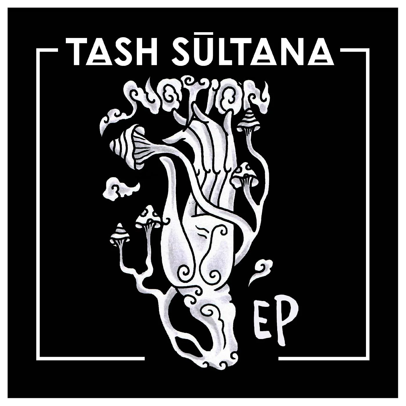 Tash Sultana - Notion METALLIC SILVER LP New - Image 2