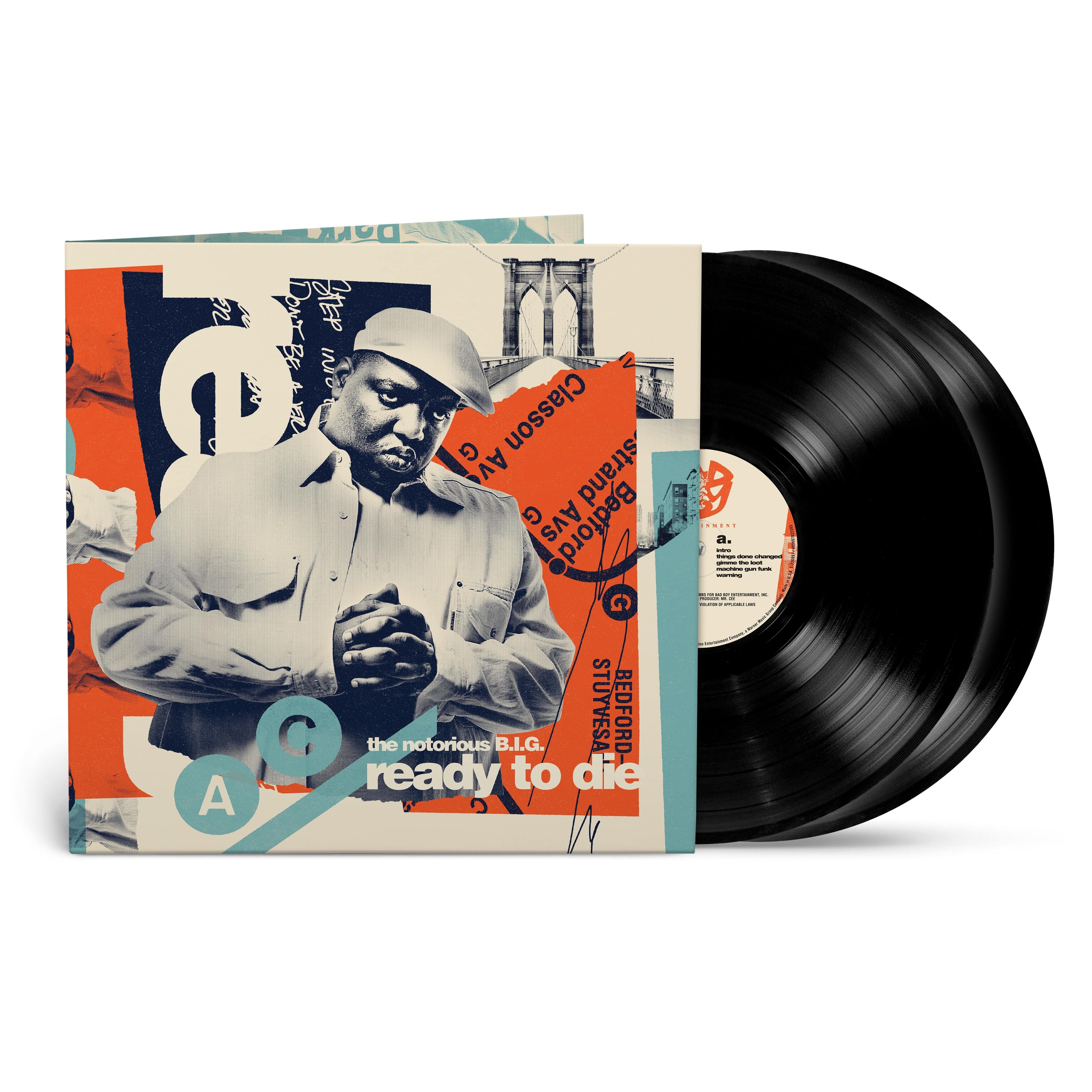 Notorious B.I.G. - Ready To Die (30th Anniversary Edition) 2LP NEW