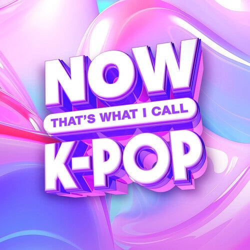 NOW That's What I Call K-Pop LP NEW