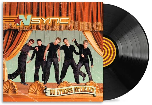 Nsync - No Strings Attached LP NEW
