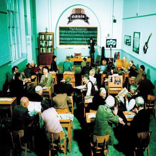 Oasis - The Masterplan 2LP NEW