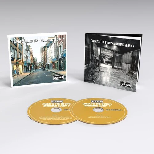 Oasis - (What's The Story) Morning Glory? 2CD NEW